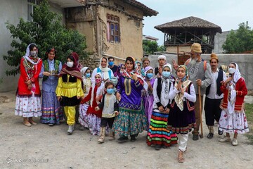 جشن «نوسال طبری» - گلستان