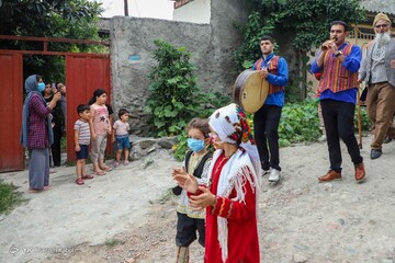 جشن «نوسال طبری» - گلستان