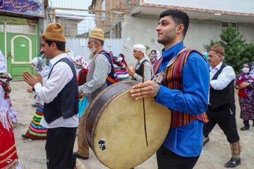 جشن «نوسال طبری» - گلستان