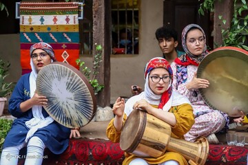 جشن «نوسال طبری» - گلستان