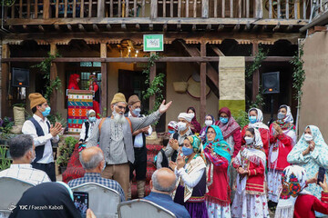 تصاویر | رسم جالب مردم شمال در جشن «نوسال طبری» 