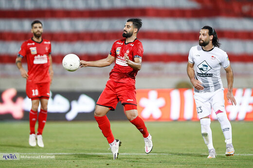 آخرین بازی کنعانیزادگان با پیراهن پرسپولیس