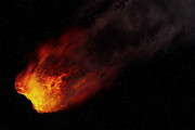 ببینید | انفجار شهاب سنگی عظیم در آسمان نروژ