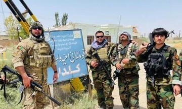 یک شهرستان دیگر از کنترل طالبان خارج شد