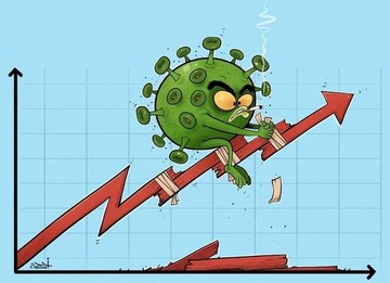 ببینید کرونا داره چیکار میکنه!