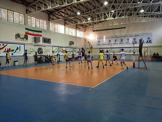 تیم‌داری دوباره آی‌دانه چالدران در والیبال بعد از ۱۵ سال