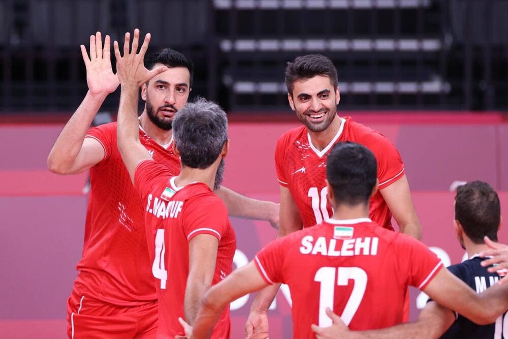 تصاویر | فریم به فریم با پیروزی شیرین والیبال ایران مقابل ونزوئلا