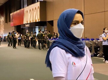 عکس | دیدار سریع‌ترین دختر ایران با تنیسور افسانه‌ای در توکیو