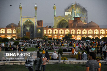 اصفهان در آغوش پیک پنجم کرونا