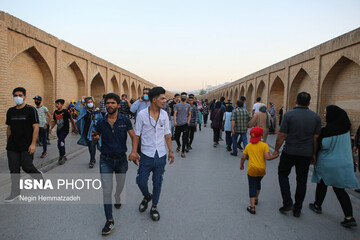 اصفهان در آغوش پیک پنجم کرونا