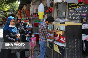 اصفهان در آغوش پیک پنجم کرونا