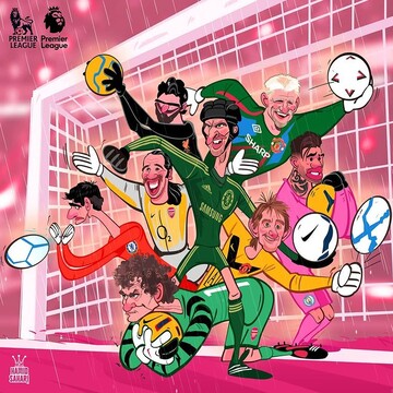 بهترین دروازبانان تاریخ لیگ برتر را ببینید!