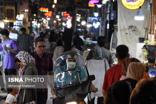 اصفهان در آغوش پیک پنجم کرونا