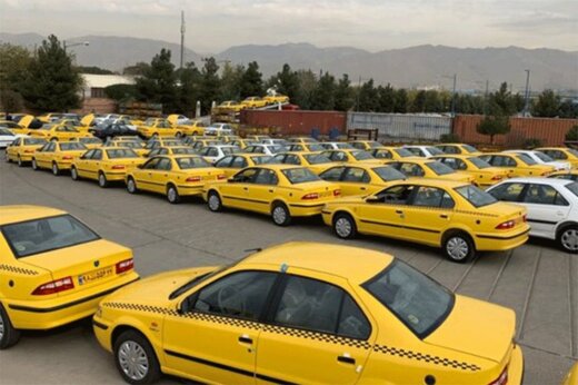 ممنوع‌الکار شدن ۵۰۰۰ راننده تاکسی در تهران