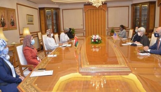 درخواست شرمن از عمان درباره یمن