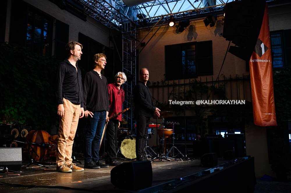 تصاویری از کنسرت کیهان کلهر در اتریش 