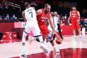 ايران تفوز على سوريا بكأس آسيا لكرة السلة