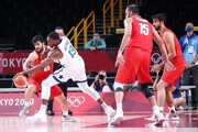 سقوط بسکتبال ایران در رنکینگ جدید فیبا
