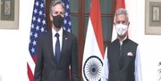 دیدار وزیرخارجه آمریکا با هند درباره ایران