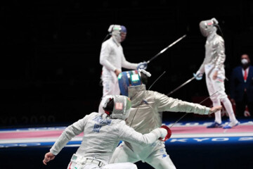 تصاویر | درخشش پاکدامن برابر ایتالیایی‌ها/ علی یک تنه جنگید