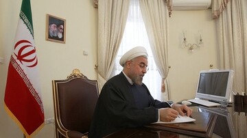 حکم حسن روحانی یک هفته به پایان ریاست جمهوری