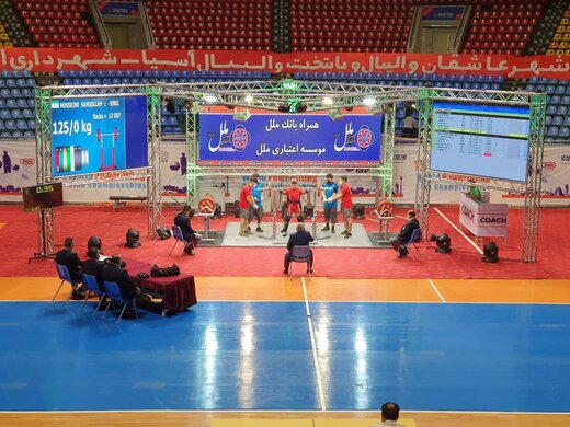 مسابقات پاورلیفتینگ باشگاه‌های جهان در ارومیه آغاز شد