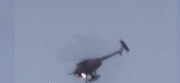 ببینید |  سقوط هولناک هلی‌کوپتر روی یک مینی بوس در مکزیک