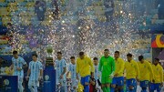کری‌خوانی بازیکنان برزیل و آرژانتین ادامه دارد!/عکس