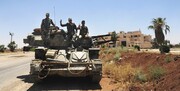 نیروهای ارتش سوریه وارد مرکز شهر درعا شدند