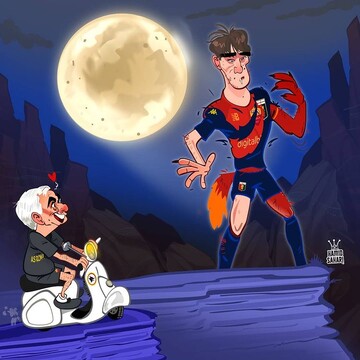 ببینید: مورینیو گُرگ جدید رُمی‌ها را پیدا کرد!