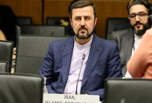 توئیت غریب‌آبادی درباره توافق آژانس و ایران