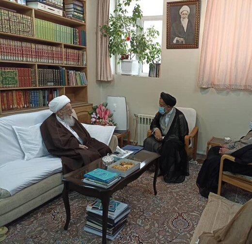 پیام حسن روحانی به مراجع تقلید /وزیر اطلاعات با کدام مراجع دیدار کرد؟