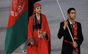 ببینید | گفته های دختر تاریخ‌ساز و پرچمدار المپیک افغانستان پس از حذف از المپیک