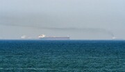 مسقط: کشتی اسرائیلی خارج از آب‌های عمان هدف قرار گرفته است