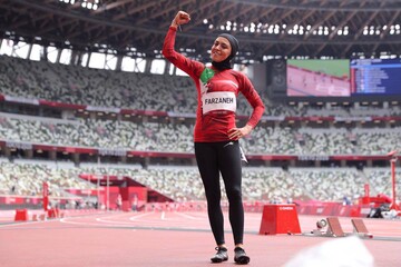 پایان المپیک برای دختر بادپای ایران