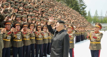 کیم جونگ اون خطاب به ارتش:آماده باشید