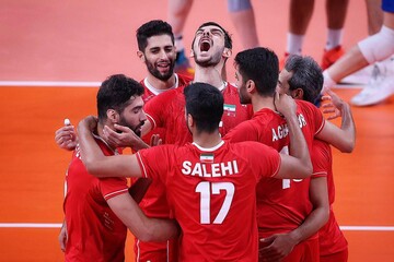 والیبال ایران و ایتالیا در المپیک توکیو