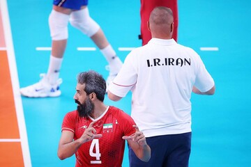 والیبال ایران و ایتالیا در المپیک توکیو