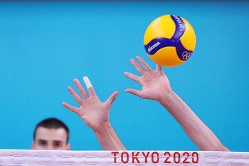 والیبال ایران و ایتالیا در المپیک توکیو