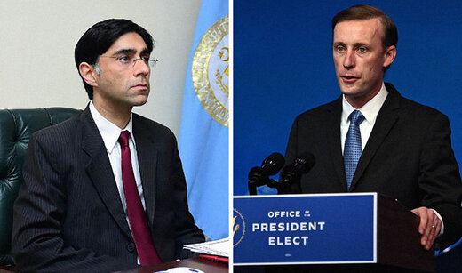 رایزنی امنیتی سالیوان با همتای پاکستانی درباره افغانستان