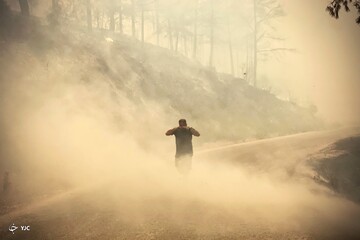 ترکیه در بحران آتش‌ سوزی