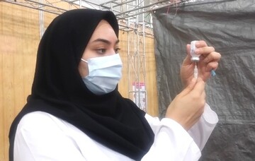 اصحاب رسانه قزوین در برابر کرونا واکسینه شدند