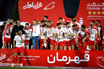جشن قهرمانی پرسپولیس