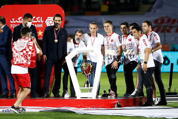 جشن قهرمانی پرسپولیس