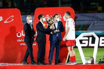 جشن قهرمانی پرسپولیس