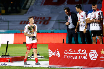 جشن قهرمانی پرسپولیس