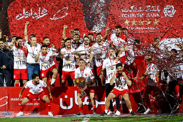 جشن قهرمانی پرسپولیس