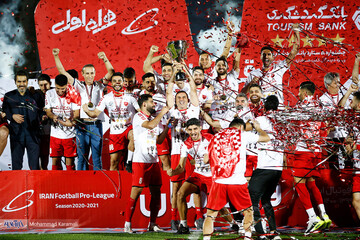 جشن قهرمانی پرسپولیس