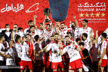 جشن قهرمانی پرسپولیس