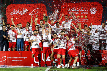 جشن قهرمانی پرسپولیس